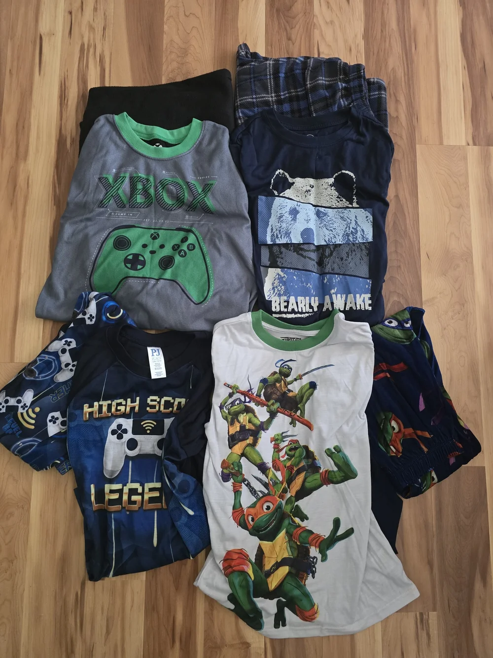 Boys Size 10/12 Pj Sets